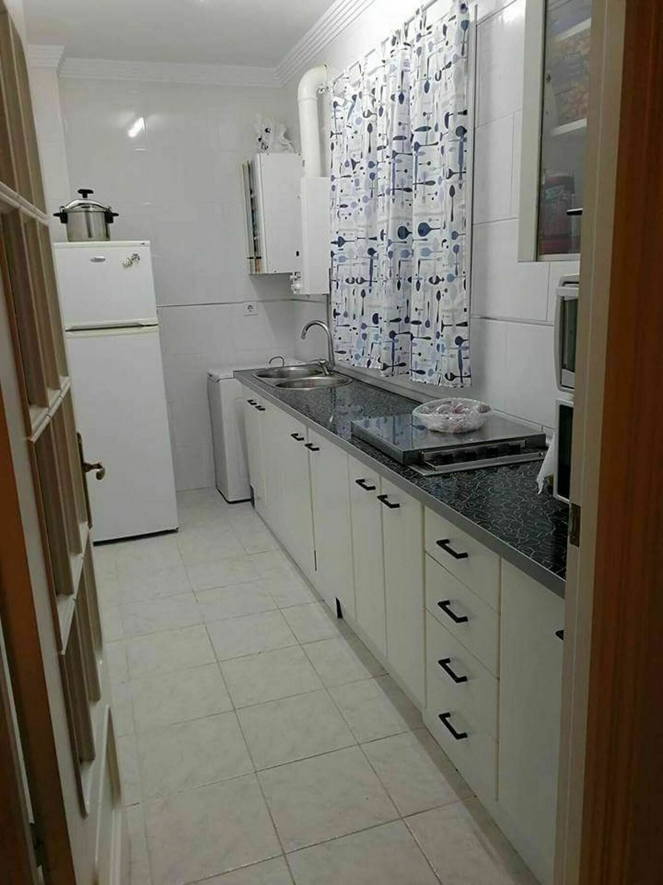 With One Bedroom In Sevilla, With Wonderful View, Balco *