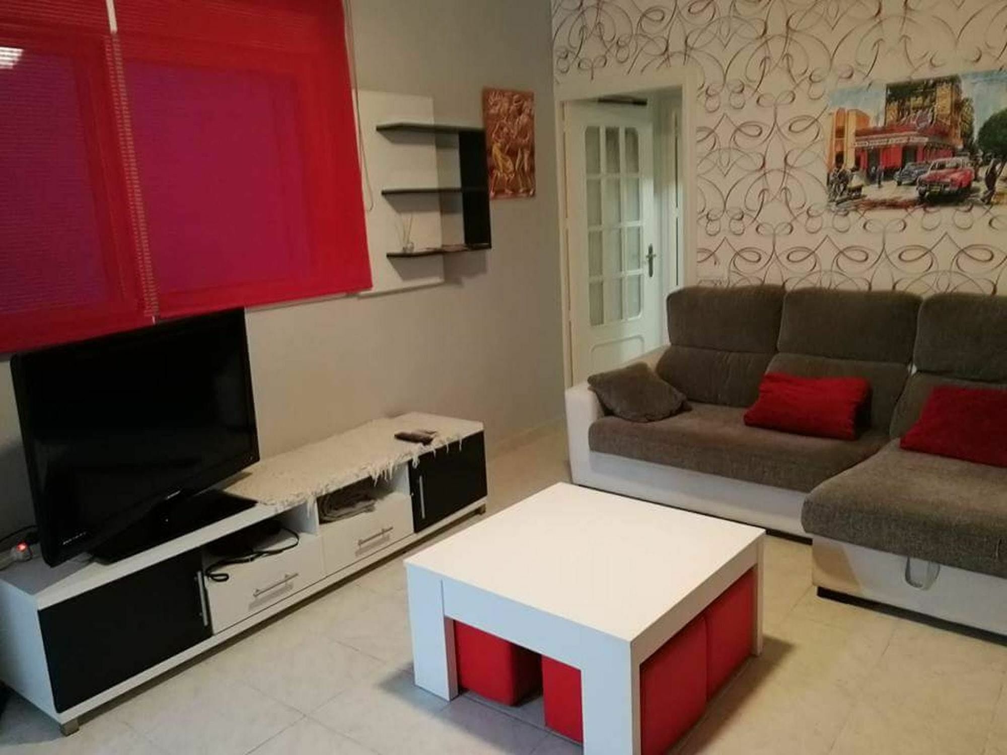 With One Bedroom In Sevilla, With Wonderful View, Balco *