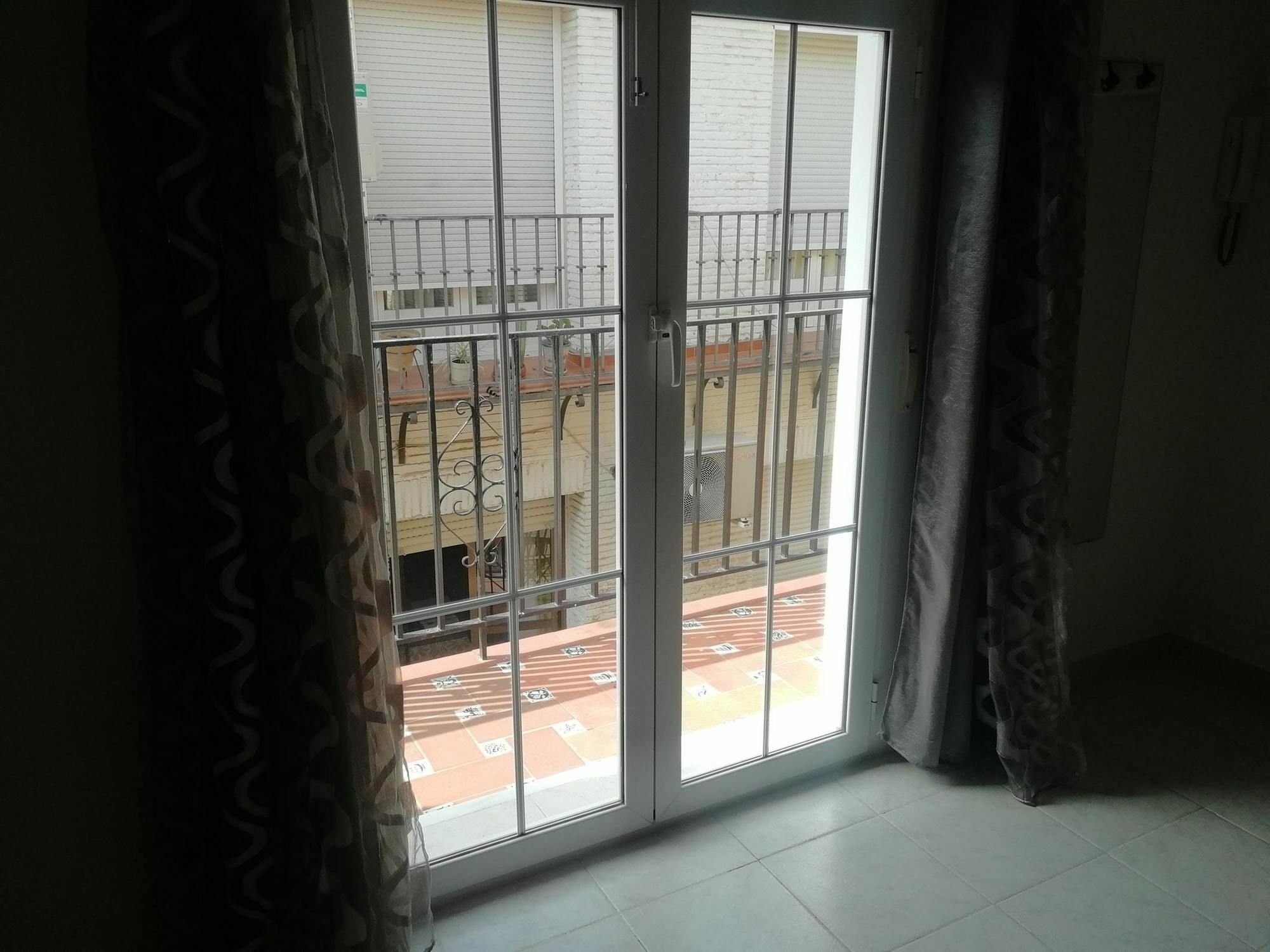 With One Bedroom In Sevilla, With Wonderful View, Balco