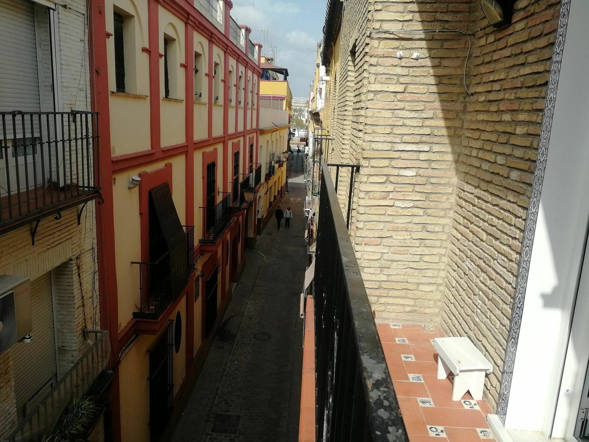 With One Bedroom In Sevilla, With Wonderful View, Balco *