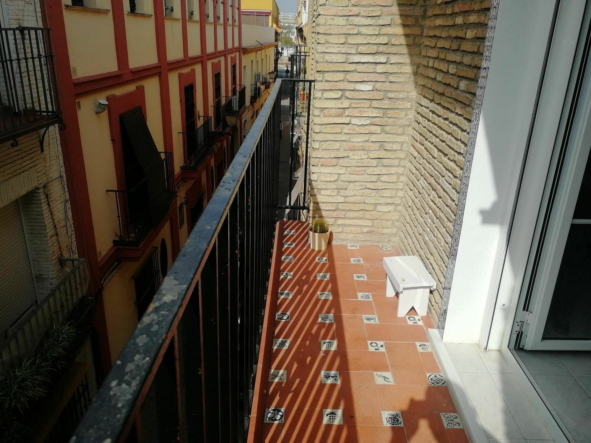 Appartement With One Bedroom In Sevilla, With Wonderful View, Balco Séville