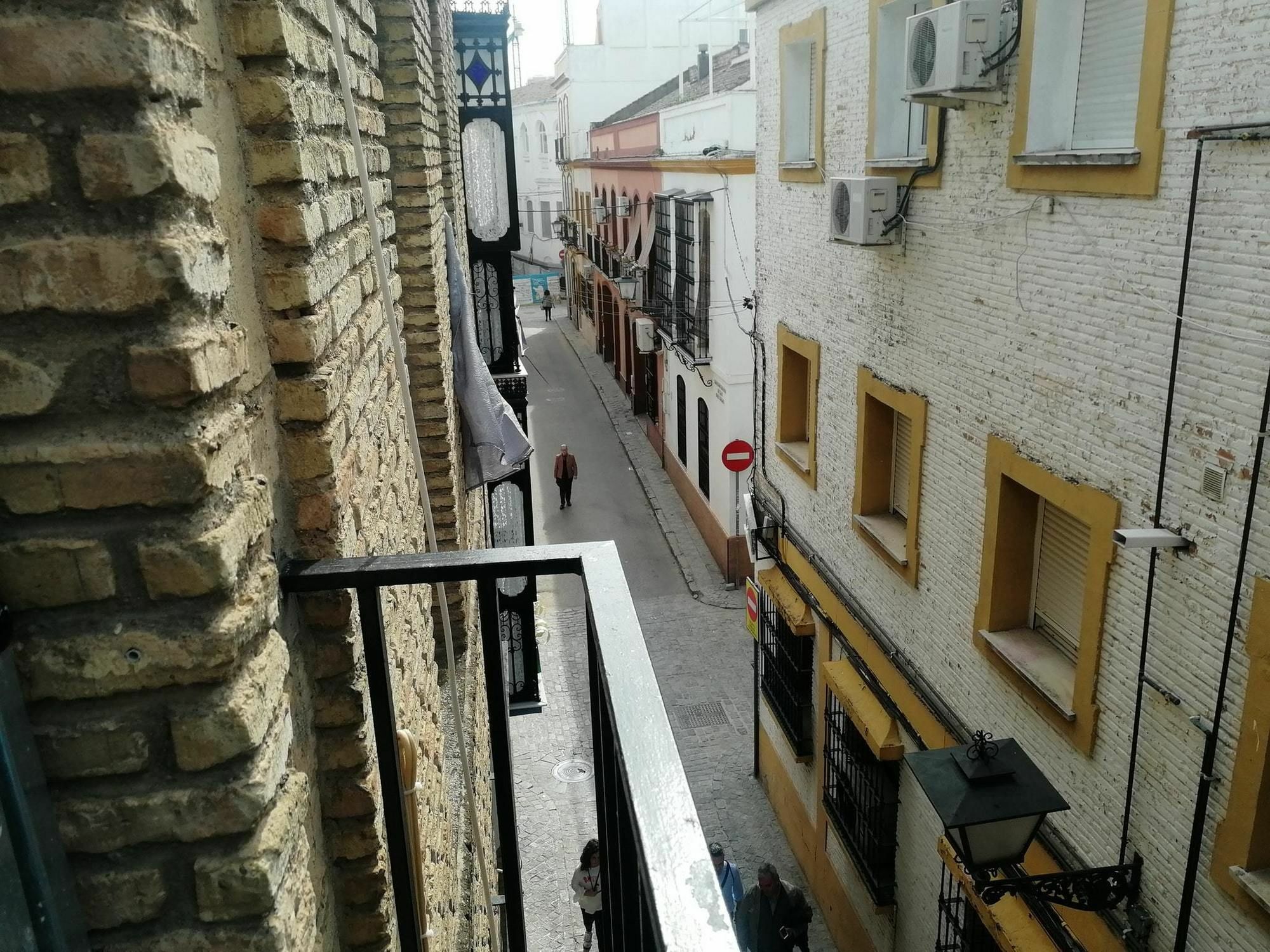 With One Bedroom In Sevilla, With Wonderful View, Balco Séville