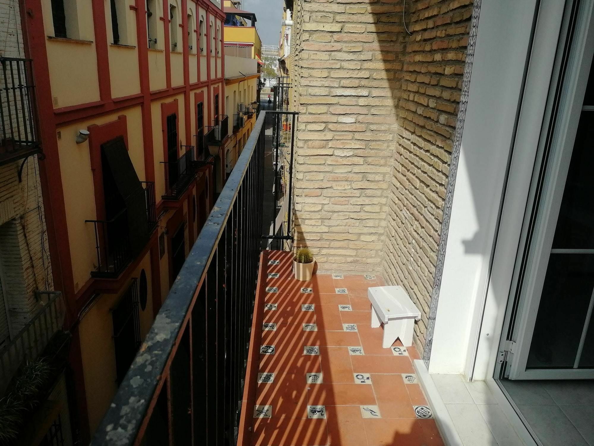 Appartement With One Bedroom In Sevilla, With Wonderful View, Balco